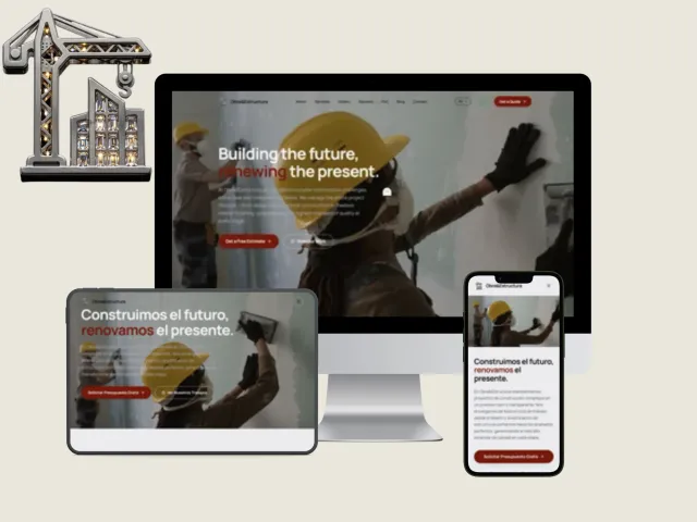 Obra & Estructura — Sitio web de construcción y reformas